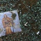 Evidencia de los enfrentamientos entre la Marina y los criminales que protegen a El Chapo Guzmán