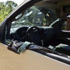 Evidencia de los enfrentamientos entre la Marina y los criminales que protegen a El Chapo Guzmán