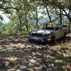 Evidencia de los enfrentamientos entre la Marina y los criminales que protegen a El Chapo Guzmán