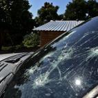 Cientos de personas han huido de sus casas por la violencia que genera la cacería de El Chapo