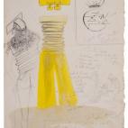 Proyecto para vestido de tarde de verano.