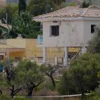 La casa de Alcanar (Tarragona), donde la c&eacute;lula escond&iacute;a las bombonas y la 'madre de Sat&aacute;n' con la que pretend&iacute;a atentar inicialmente.