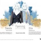 Puede que Dakota y Elle Fanning sean las hermanas más jóvenes de la lista, pero han logrado reunir un impresionante currículum en lo que llevan de carrera. Mientras que Dakota fue la nominada más joven de la historia a un premio del Sindicat...