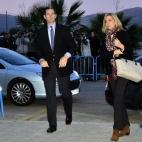 la infanta y su marido han llegado juntos al juicio
