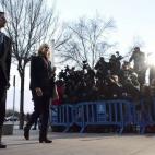 La infanta y Urdangarín han llegado minutos después que sus abogados