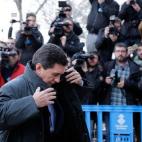Jaume Matas llega al juicio por el caso Noos