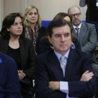 La infanta, en el banquillo de los acusados durante el caso Noos