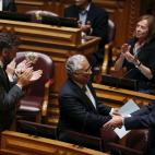 Felicitado en el Parlamento tras convertirse en presidente