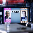 Antes del debate con Pedro Passos Coelho, antes de que llegase al poder...