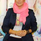 En la presentación del musical 'Gisela y el cuento mágico', en noviembre de 2013