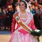 En las fallas de Valencia en marzo de 2014