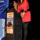 En los premios Mujer Rural en octubre de 2015