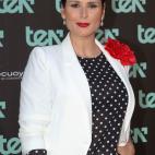 En la presentación del canal TEN, en abril de 2016