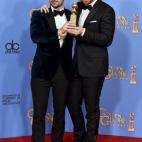 MEJOR CANCIÓN ORIGINAL por Writing’s On The Wall (Spectre)