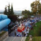 Procesión del Cristo Resucitado y Nuestra Señora de Loreto en Ronda, en abril de 2019.