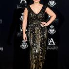 En la gala de las Medallas de Oro de la Academia de Cine, en noviembre de 2016