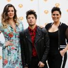 Con Lorena Gómez y Blas Cantó, finalistas de 'Tu Cara Me Suena'