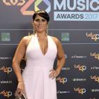 En la cena de nominados de Los 40, el 14 de septiembre de 2017