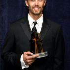 En la 5ª edición del Festival de Cine de Hollywood en Los Ángeles. Agosto de 2001.