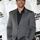 En la presentación de Fast & Furious: Aún más rápido en Madrid. Marzo de 2009.