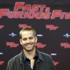 Durante la presentación de Fast & Furious 5 en Colina (Alemania). Abril de 2011.