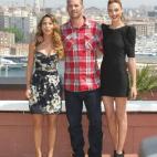 En la promoción de Fast & Furious 5 en Marsella (Francia). Abril de 2011.