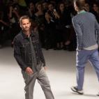 Desfile en la Semana de la Moda de Sao Paulo en marzo de 2013.