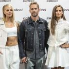 En la Semana de la Moda de Sao Paulo en marzo de 2013.