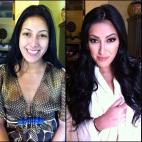 Maquillaje: Melissa Murphy. Puedes seguirla en su cuenta de Instagram y en en Twitter (@xmelissamakeupx)