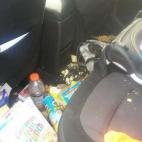 "Por ahí solía haber un coche"