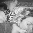 Mamá no se mueve de la cama.