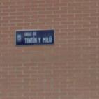 Calle Tintín y Milú (Madrid)