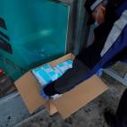 Puntos de reparto de mascarillas.