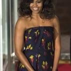 Esta fue también la primera cena de Estado a la que acudieron Sasha y Malia, las hijas del matrimonio.