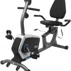 Otra bicicleta ideal para spinning, pero m&aacute;s baja que las bicis normales y enormemente resistente, gracias a su estructura de acero inoxidable. Todos sus elementos son ajustables, tiene 8 niveles de exigencia y una pantalla LCD. Est&aacut...