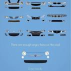 Fiat: "Ya hay suficientes caras enfadadas en la carretera. Conduce de forma amable"