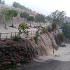 Rivas Vaciamadrid, anegada.