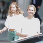 Irene y la infanta Cristina