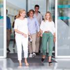 Miguel, Juan Valent&iacute;n, Irene y la infanta Cristina