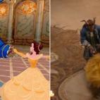 Emma Watson y Dan Stevens