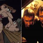 Hugh Laurie (Jasper) y Mark Williams (Horace).