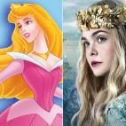 Elle Fanning (Aurora).