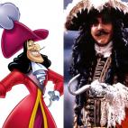 Dustin Hoffman (El capitán Garfio).