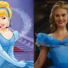 Lily James (Cenicienta)