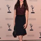 Es Madeleine Stowe, en una función de su show "Revenge" para la Academy of Television Arts and Sciences.