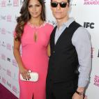 Camila Alves y Matthew McConaughey.
