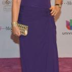 Una bella y talentosa periodista, en Premio Lo Nuestro