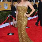 Es Jennifer Garner, a su llegada a los Screen Actors Guild Awards 2013.