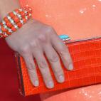 Seguiremos con los SAGs, ahora con una actriz de un recién terminado show de TV. Todo en tono naranja... ¿quién será?