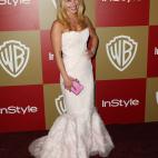 Hayden Panettiere de "Nashville", en la fiesta de InStyle.